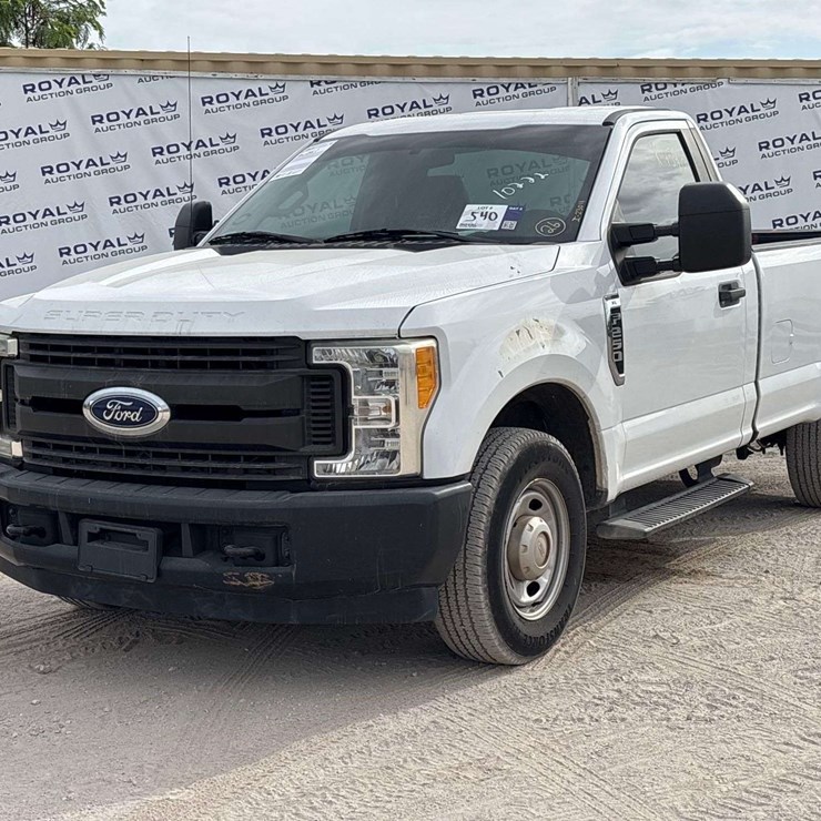 2017 FORD F250