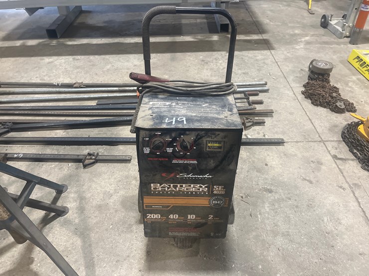 #49-•-schumacher-battery-charger-image-1