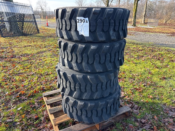 #2901-•-set/4-new-12-16.5-skid-steer-tires-image-1