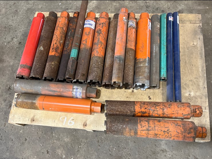 #96-•-assorted-core-drill-bits-image-1