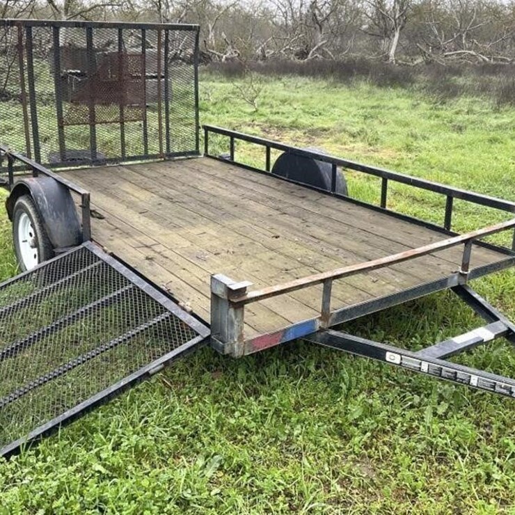 (Offsite) CARRY-ON 12' ATV Trailer