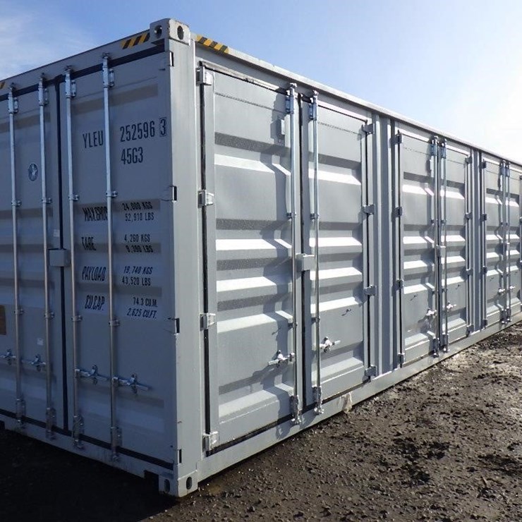 High Cube Multi Door Container 40'