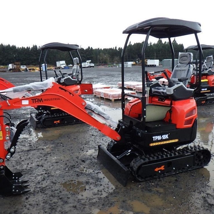 2025 TPM TPM-18K Hydraulic Excavator