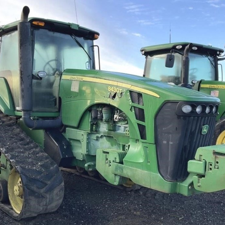 JOHN DEERE 8430T