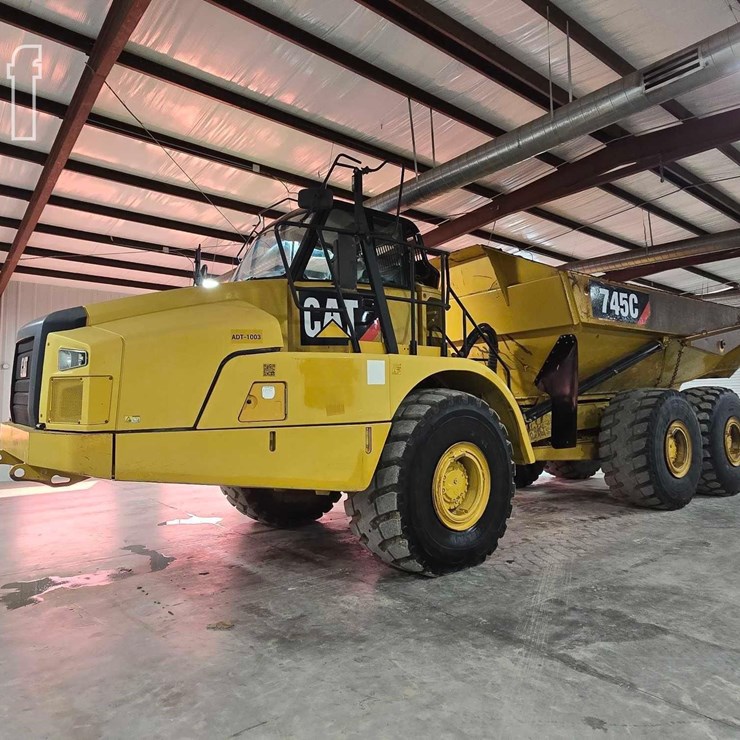 2015 CATERPILLAR 745C