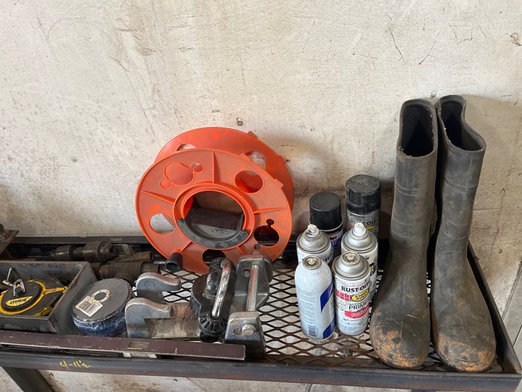 #75-•-heavy-duty-metal-shelf-with-contents-image-2