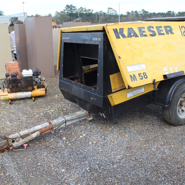2016 KAESER 210 CFM