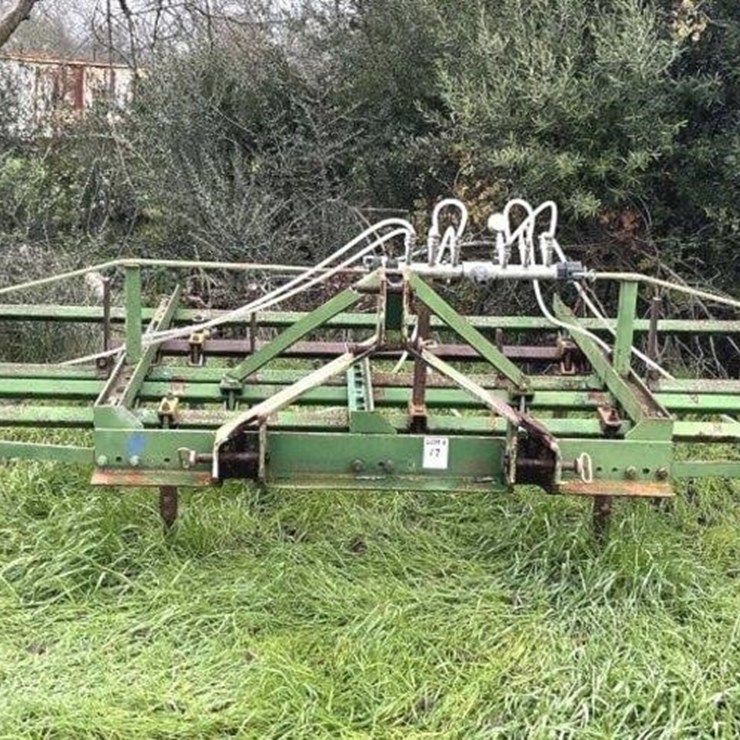 (Offsite) Custom 3-Pt 3-Row 60" Cultivator