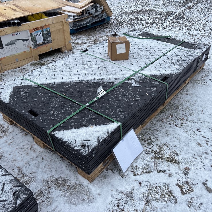 #3015 • 2025 Unused SKLP Roadbed Protection Pad - [Industrial and Construction Supplies]