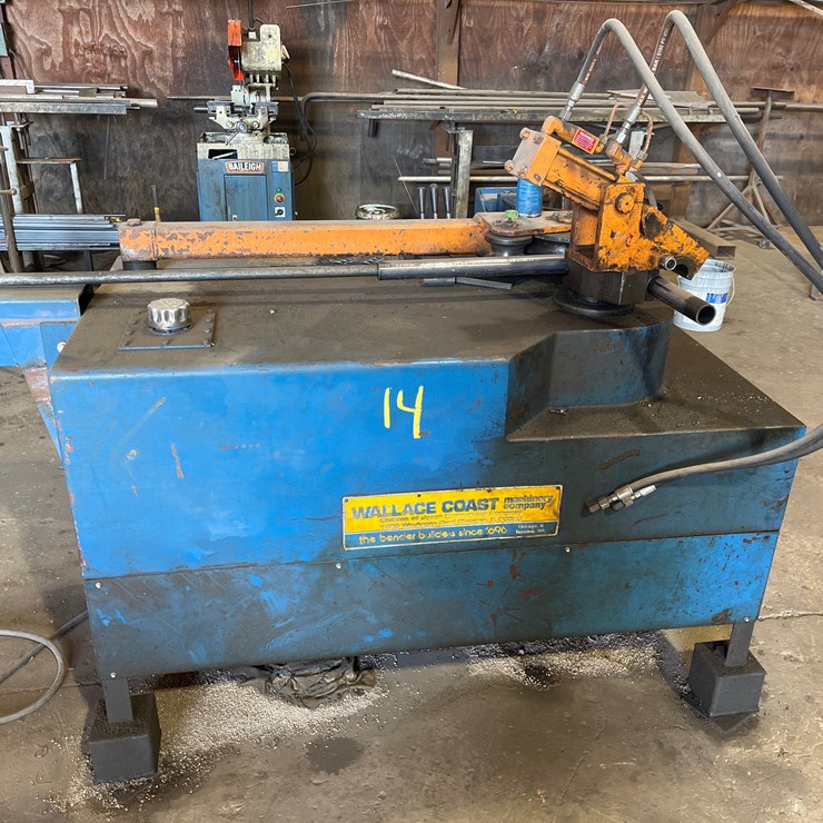 #14 • WALLACE COAST PIPE BENDER