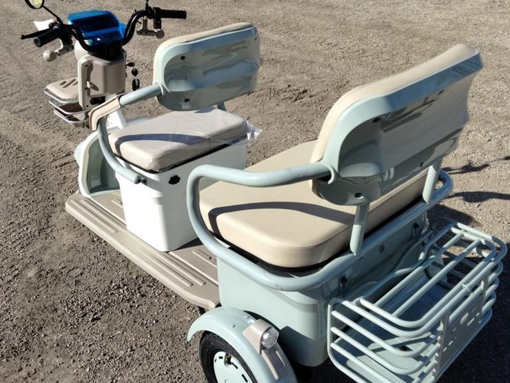 #60-•-mini-2-seater-electric-trike-golf-cart-(irgc40)-image-2