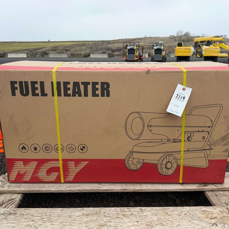 MGY-50A Fuel Heater
