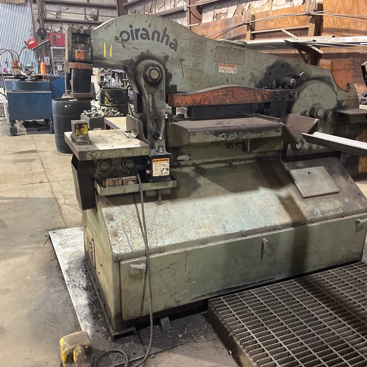 #11 • PIRANIA P90 IRON WORKER