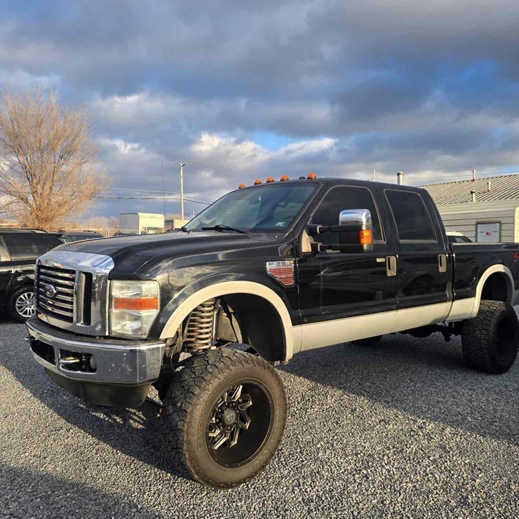 2008 FORD F250