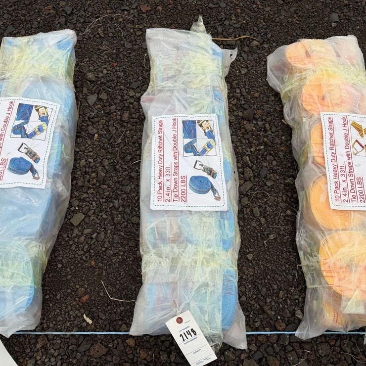 Heavy Duty Ratchet Straps