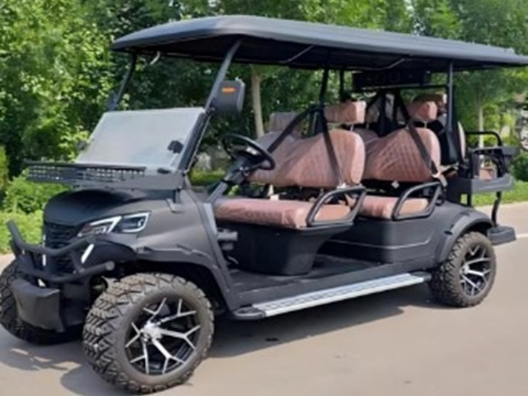 #2525-•-new-sdlgc100-six-seater-golf-cart---this-golf-cart-will-require-assembly-image-1