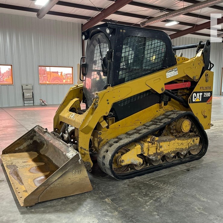 2018 CATERPILLAR 259D