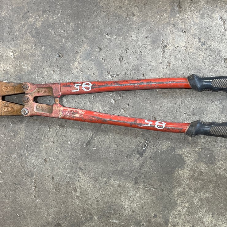 #85 • LOT OF BOLT CUTTERS
