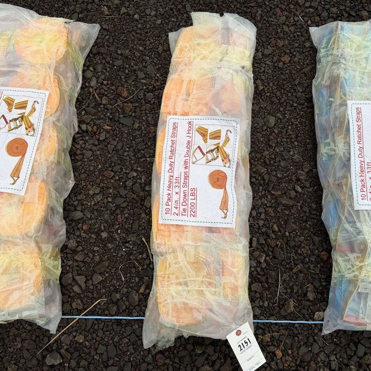 Heavy Duty Ratchet Straps