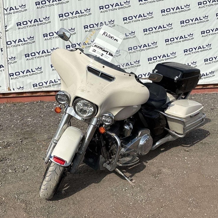 2019 Harley Davidson FLHTP Electra Glide Motorcycle