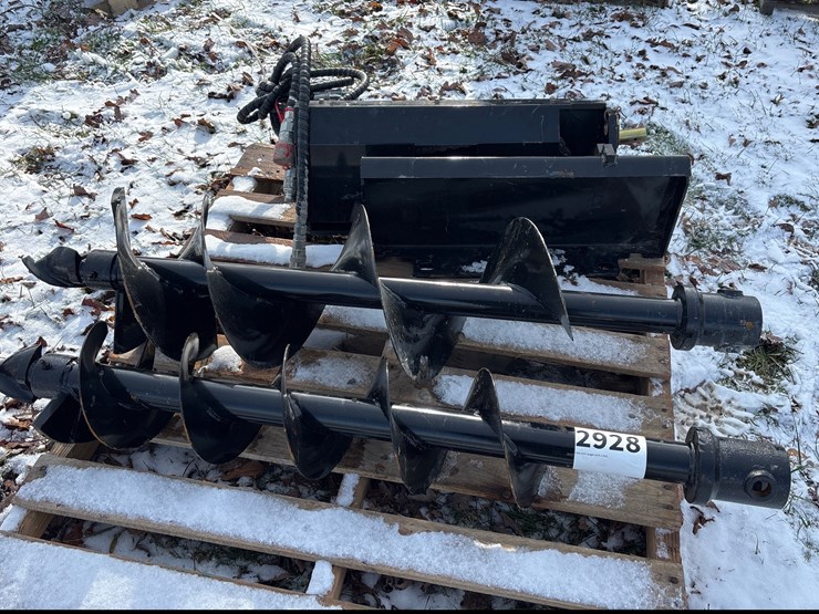 #2928-•-new-mini-auger-with-2-bits-image-2