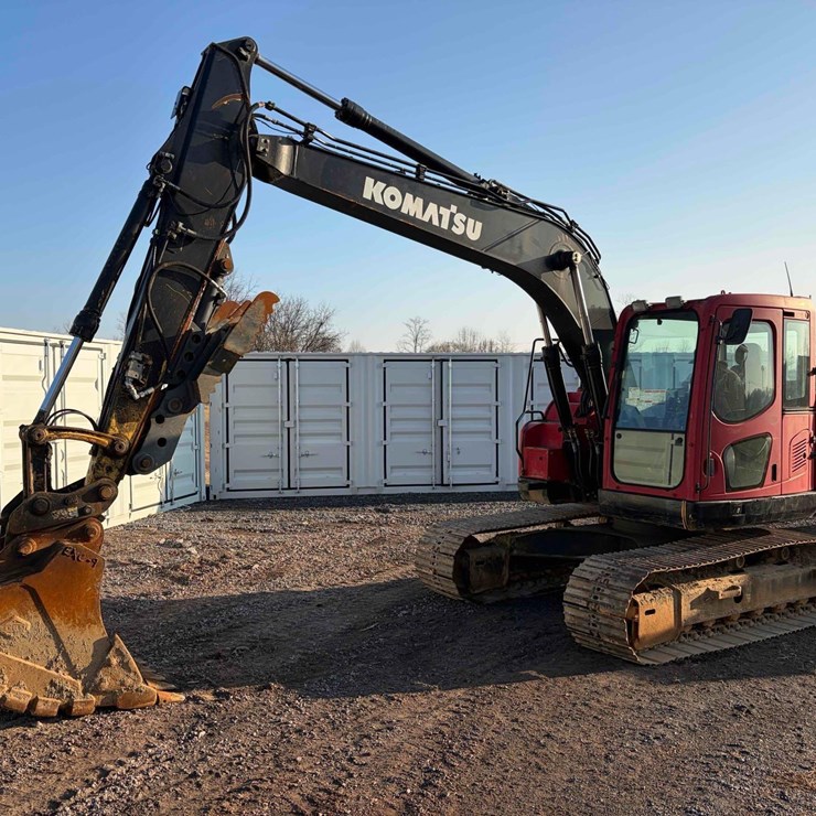 2009 KOMATSU PC138 LC