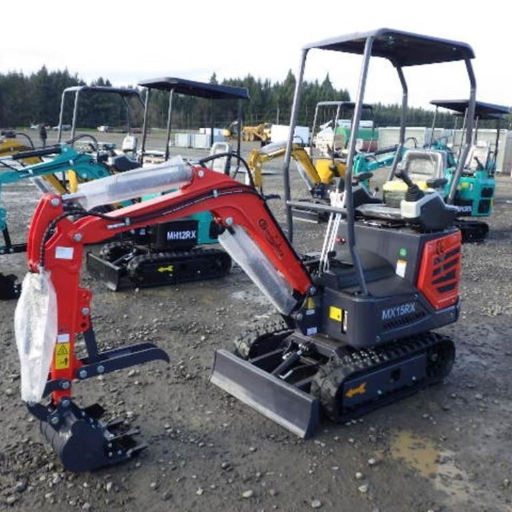 2025 CFG MX15RX Hydraulic Excavator