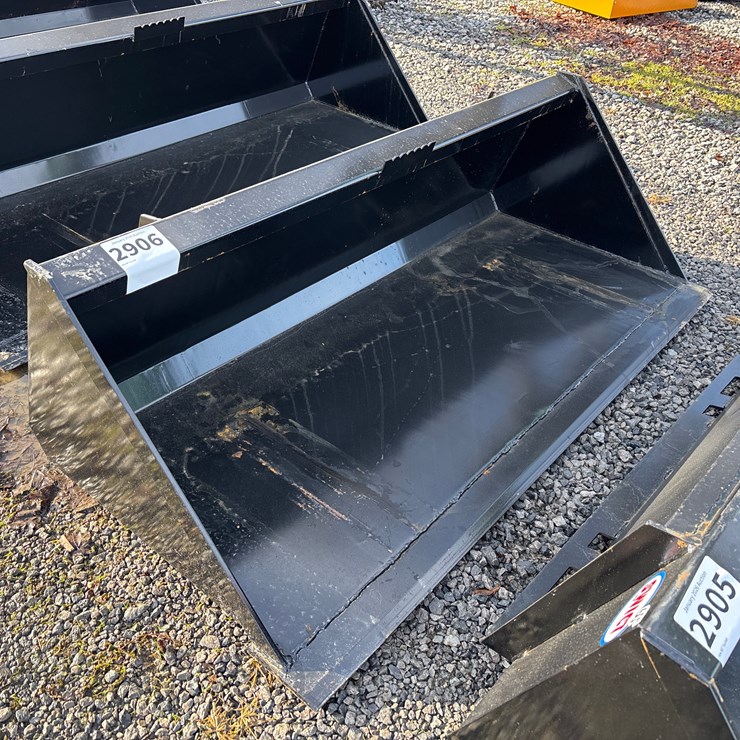 #2906 • new 66” bucket