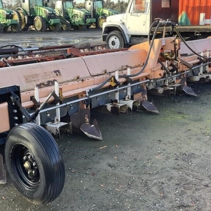 LWS 3-Pt 5-Row 60" PTO "Lay By" Mulcher