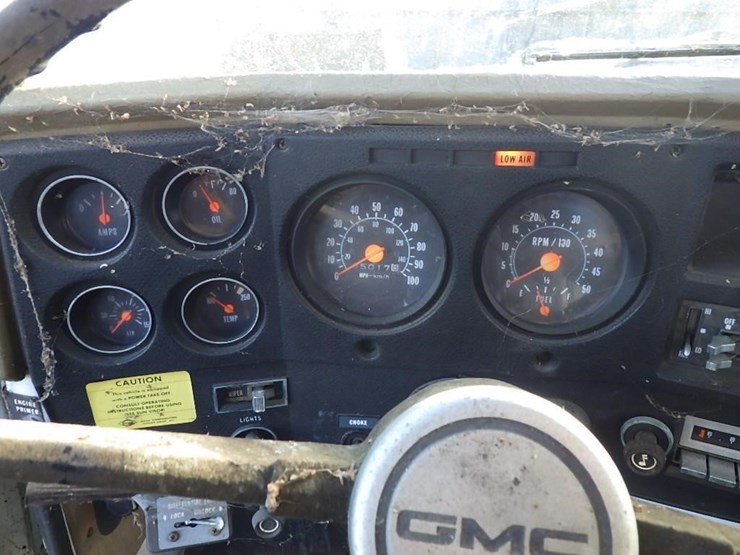 1977-gmc-6500-23'-t/a-flatbed-truck-image-29