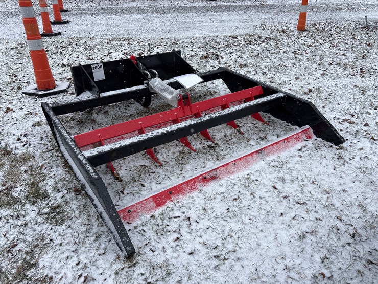#3008-•-2025-unused-giyi-skid-steer-flat-ripper-image-1
