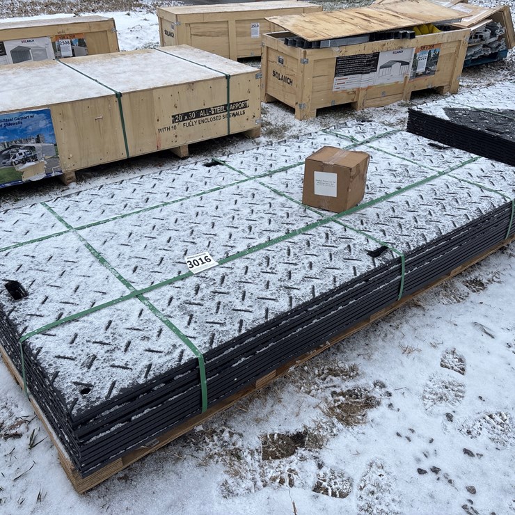 #3016 • 2025 Unused SKLP Roadbed Protection Pad - [Industrial and Construction Supplies]