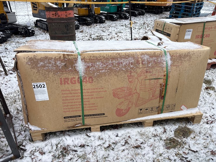 #2502-•-2025-unused-ir-irgc40-electric-tricycle-image-1