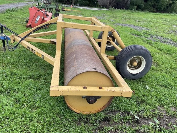 (offsite)-sweco-portable-10'-smooth-roller-image-3