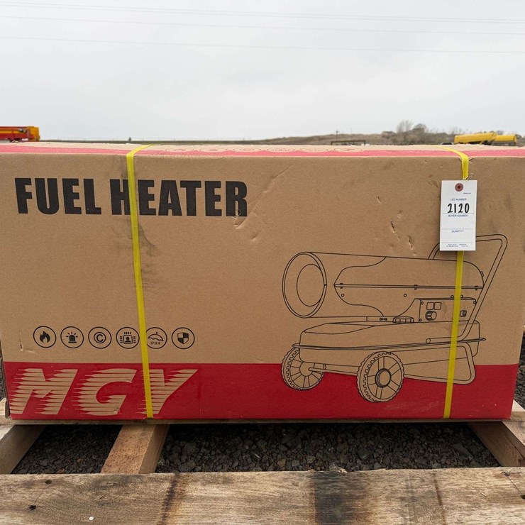 MGY-50A Fuel Heater