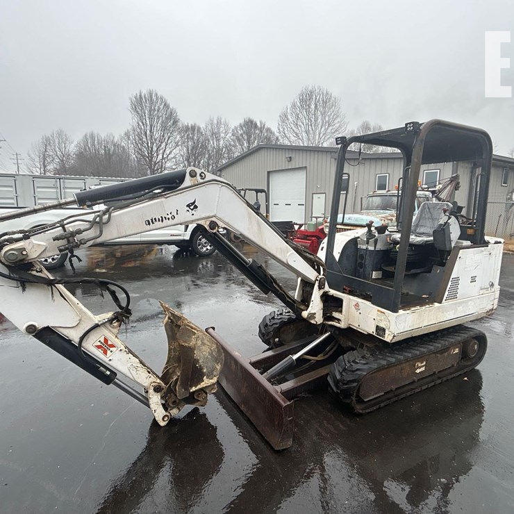 2000 BOBCAT 334C
