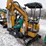 #2008-•-unused-qk18r-mini-excavator-image-1