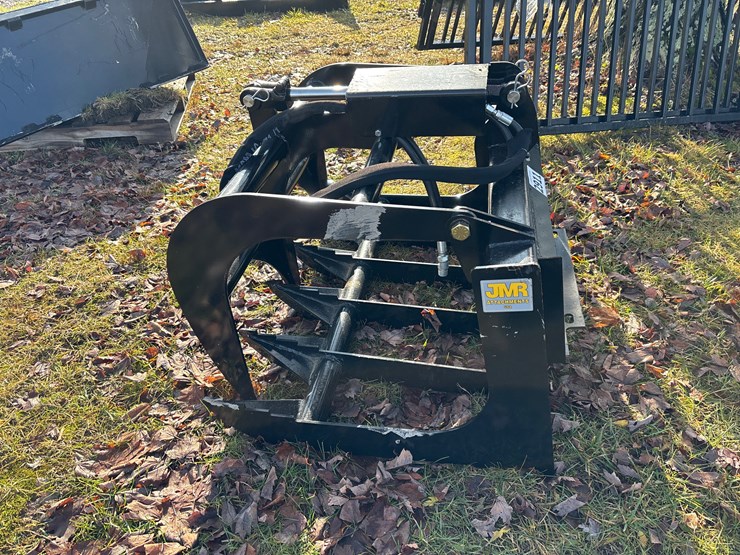 #2911-•-new-40”-jmr-mini-skid-steer-grapple-image-1