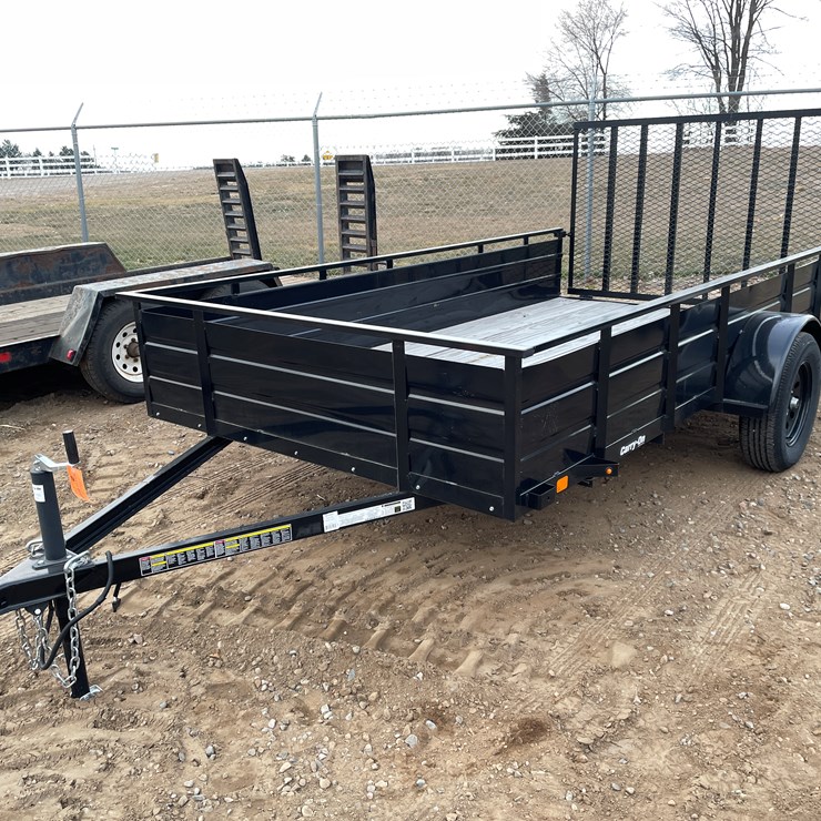 #352 • 2024 Carry-On Utility Trailer (Has TN Title)(Princeton, MN)