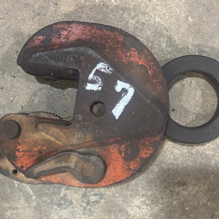 #57 • BEAM CLAMP FOR LIFTING