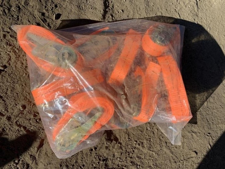 (10)-unused-1in-ratchet-straps.-image-1