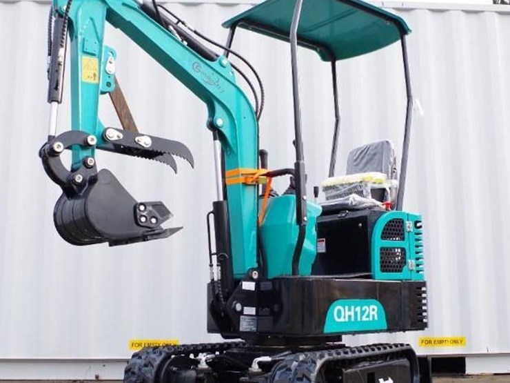 2025-cfg-industrial-qh12r-mini-excavator,-gasoline-engine,-unused-image-14
