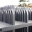[22]-aboss-9.5'-x-6.25'-unleaded-powder-coated-wrought-iron-site-fence-panels-w/-(23)-posts-&-har...-image-4