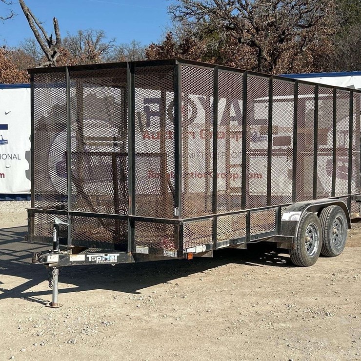 2014 Top Hat Trailer