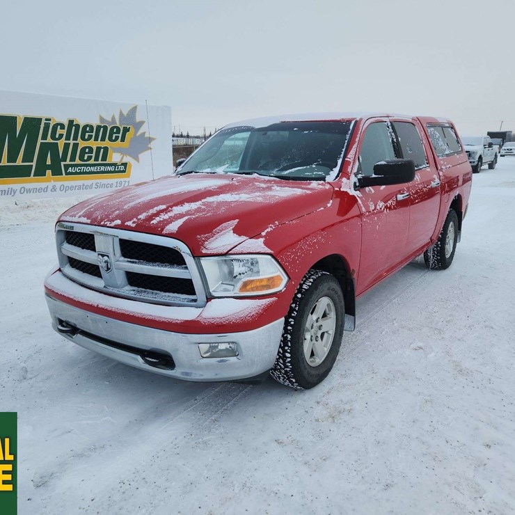 2012 DODGE 1500