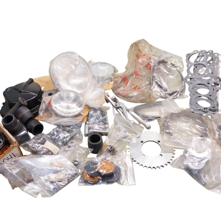 Kawasaki Miscellaneous Parts Lot