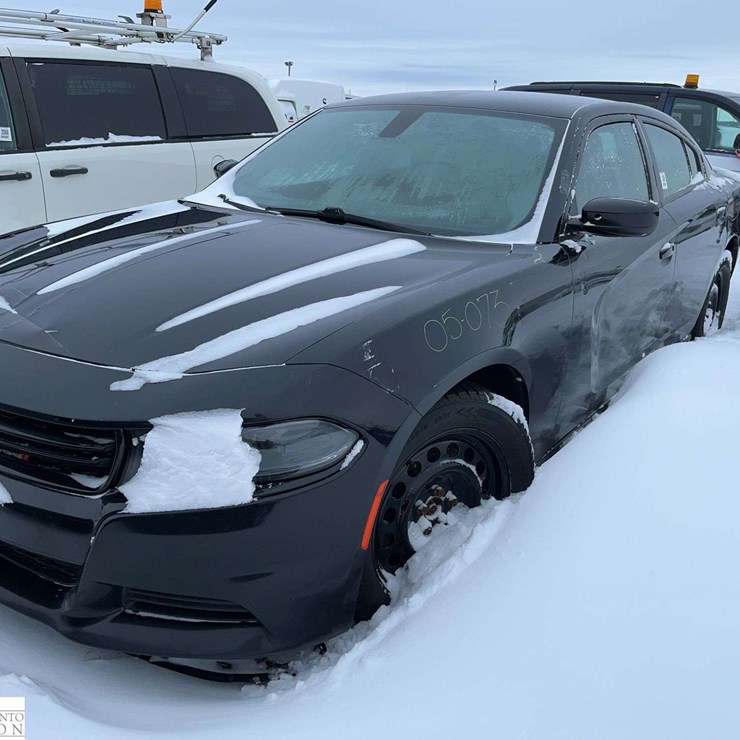 Non-Operable 2018 DODGE CHARGER POLICE