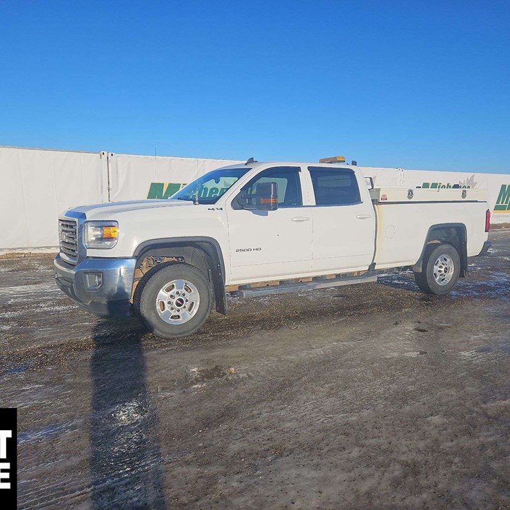 2017 GMC SIERRA 2500HD SLE