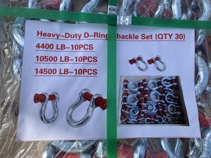 unused-heavy-duty-d-ring-shackle-set,-image-2