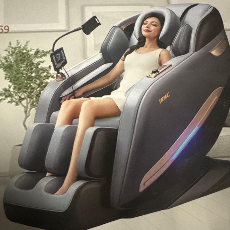 NEW IRMC CO FULLY AUTOMATIC INTELLIGENT MASSAGE CHAIR